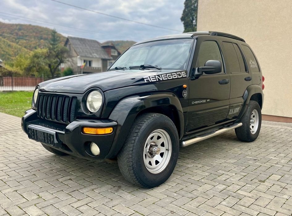 Jeep Cheroke kj 2.5 d