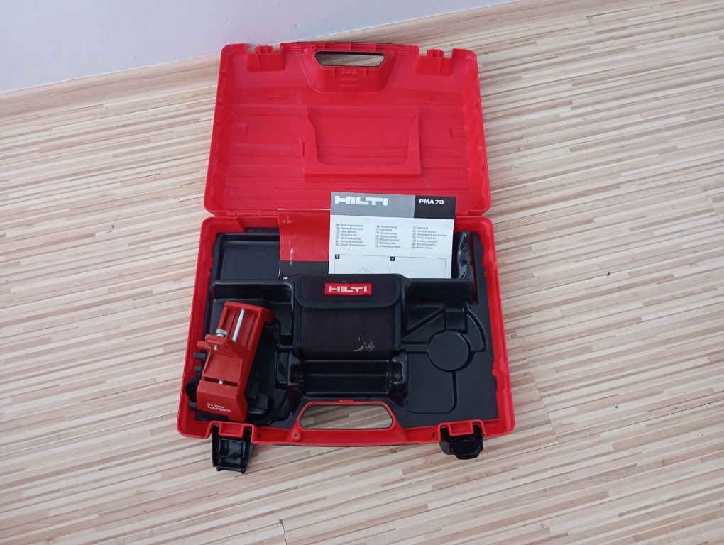 Nivelă laser Hilti PMC 46 in linii