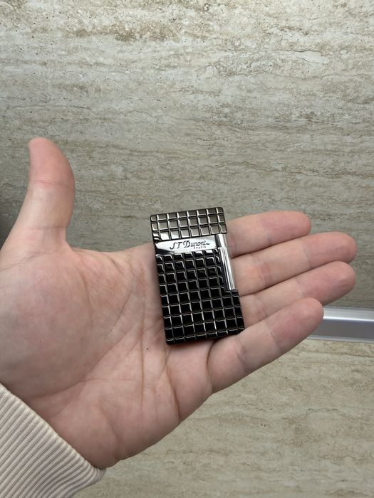 St dupont стоманена запалка  Пълманена запалка запалкалесно и работи