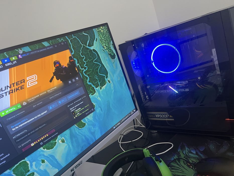 Игровой ПК i5-9400F + GTX 1660 Super | 16GB RAM | Атырау