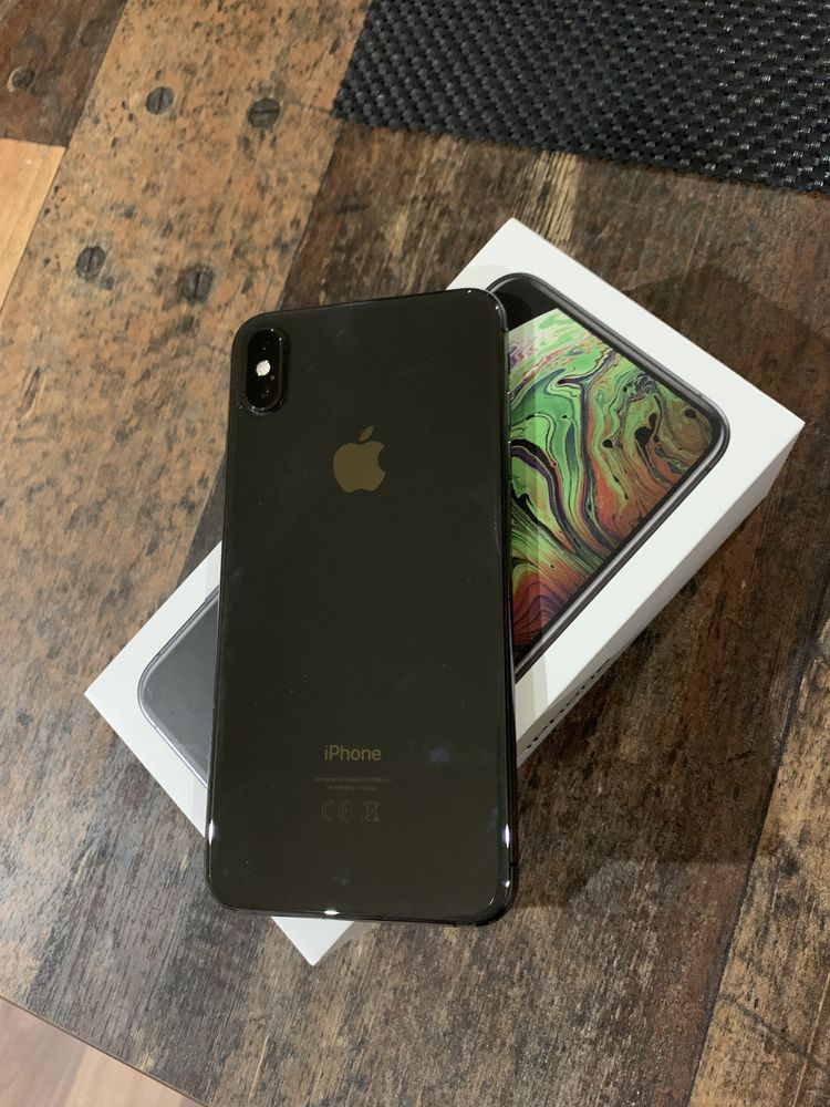 Iphone XS Max 64GB space grey