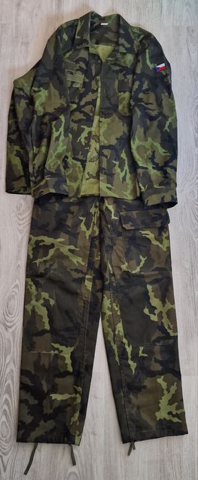 Uniforma Camuflaj CZ-M-75 Cehia