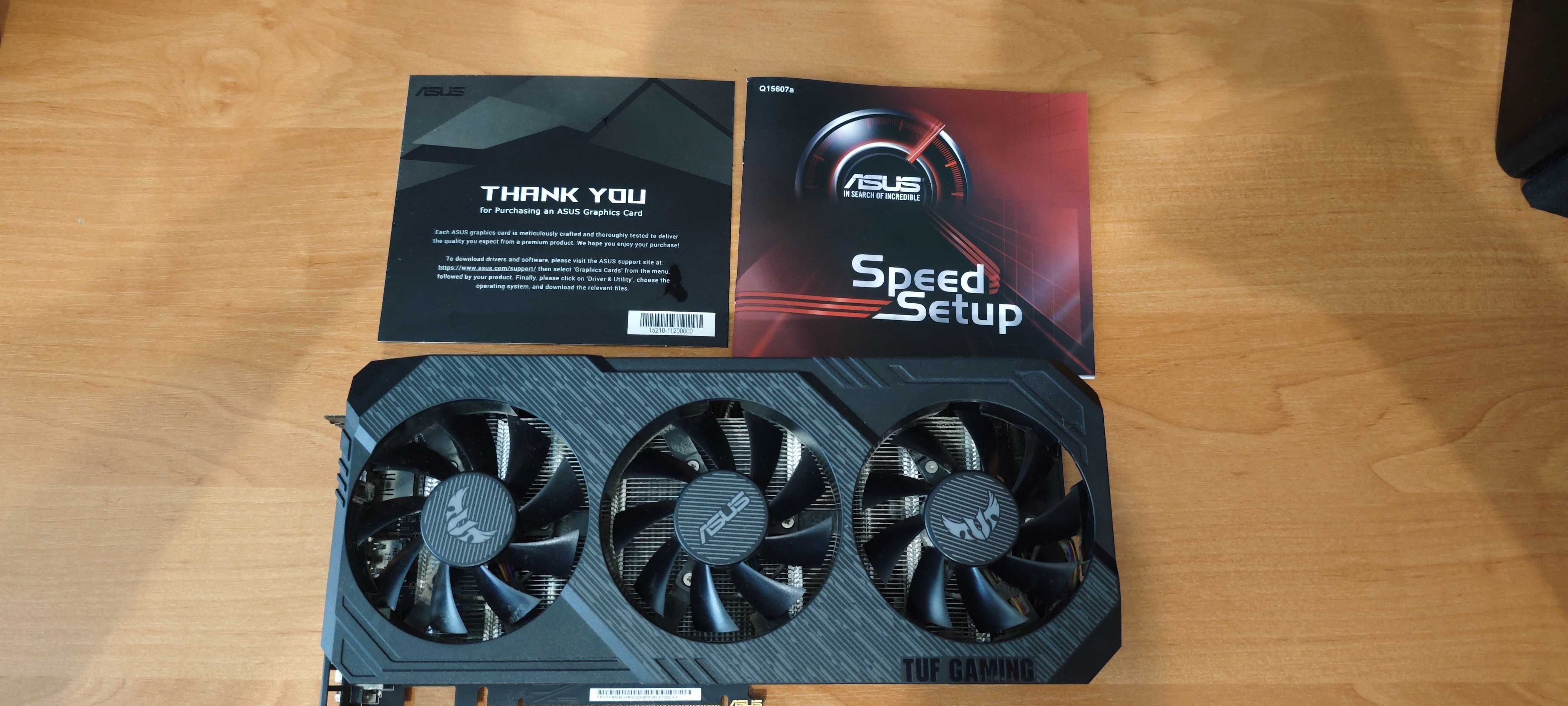ASUS TUF Gaming X3 GeForce GTX 1660 SUPER OC Edition 6GB GDDR6