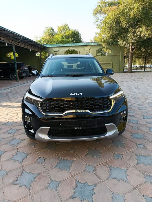 Kia Sonet 2025! Holati ideal. Rangi Qora. 4+pok Propan Gaz