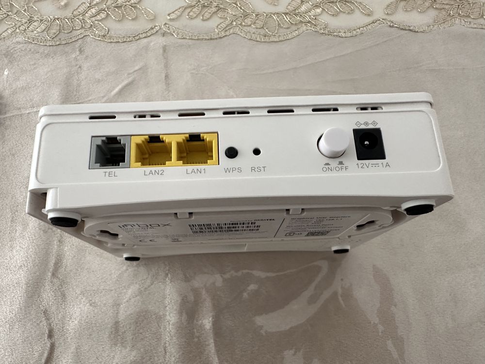 Gpon router modem Uztelecom