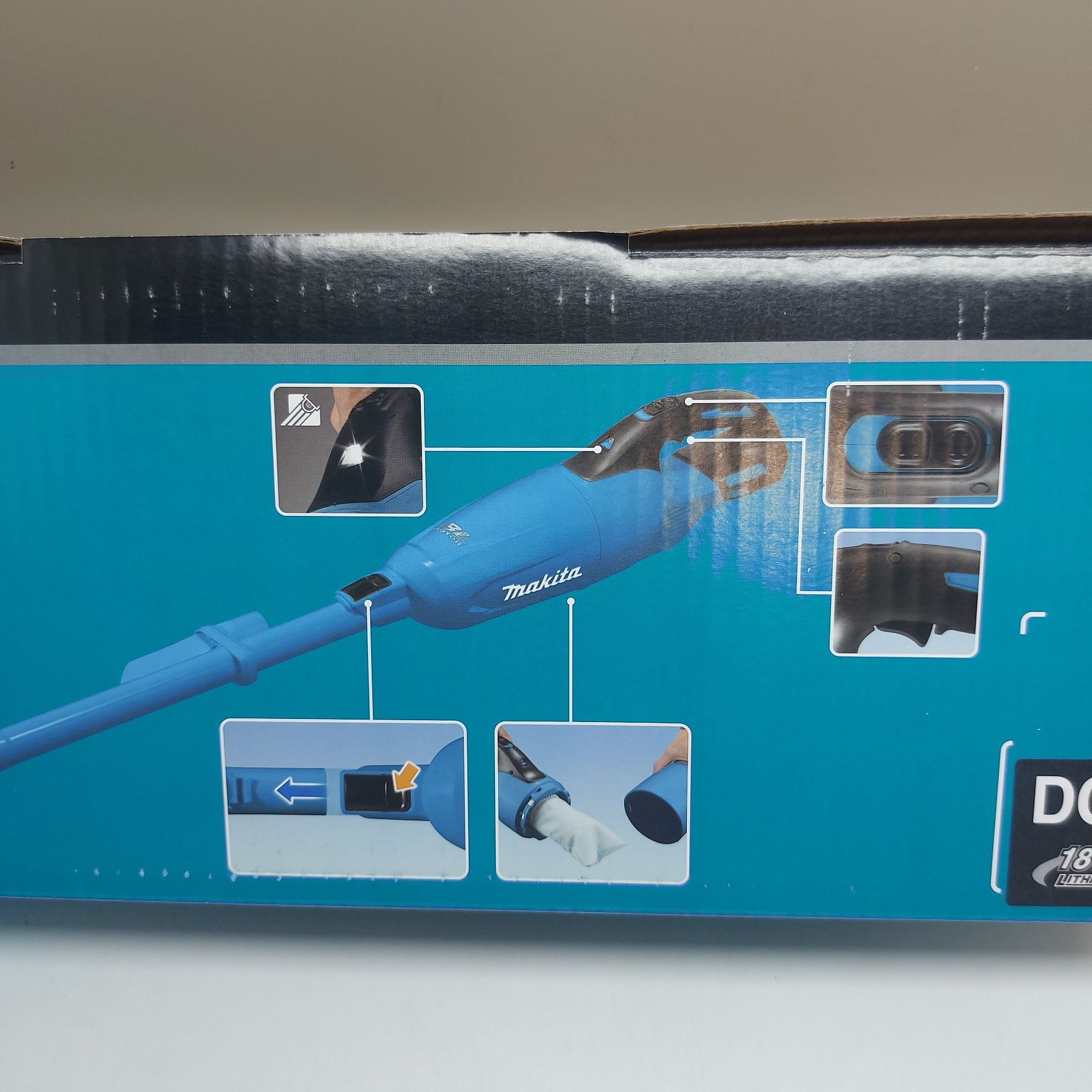 ПРОМОЦИЯ.Акумулаторна прахосмукачка Makita DCL280FZ