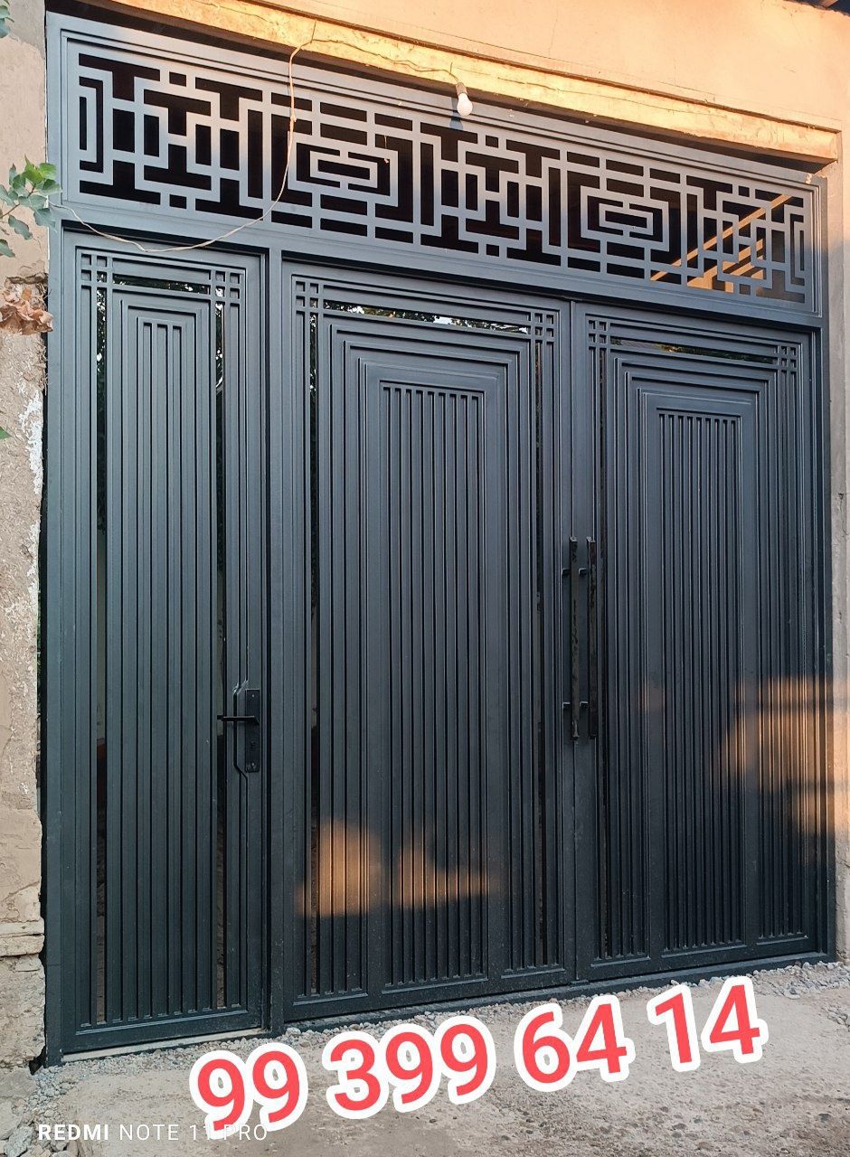 2 qavatli shumkali darvoza
