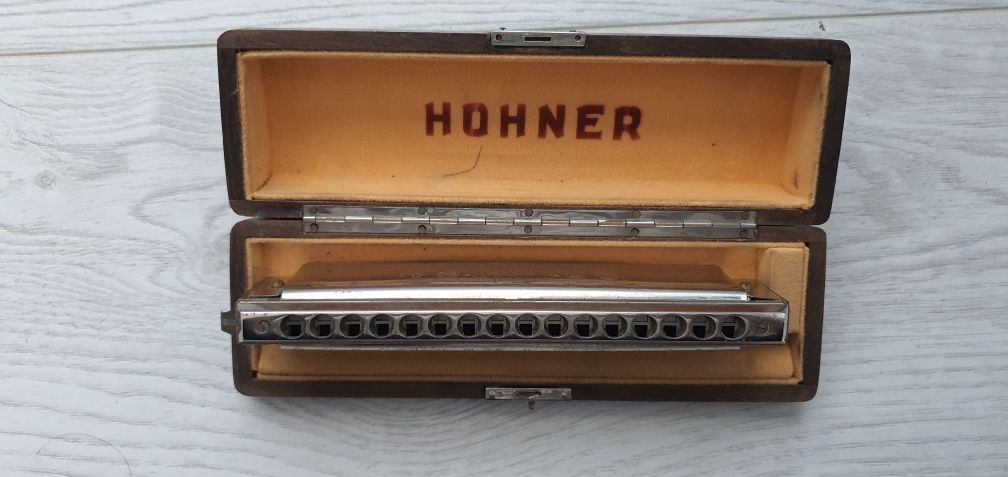 Muzicuta Hohner Chromonika III armonica