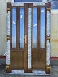 USA PVC Salamander culoare nuc