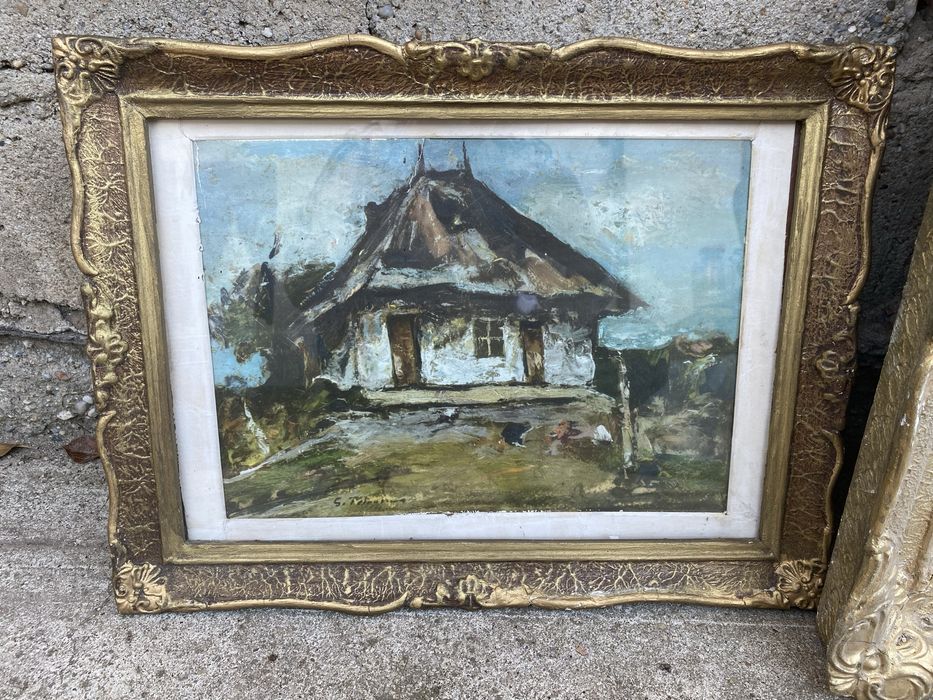 Tablouri pictate pe panza