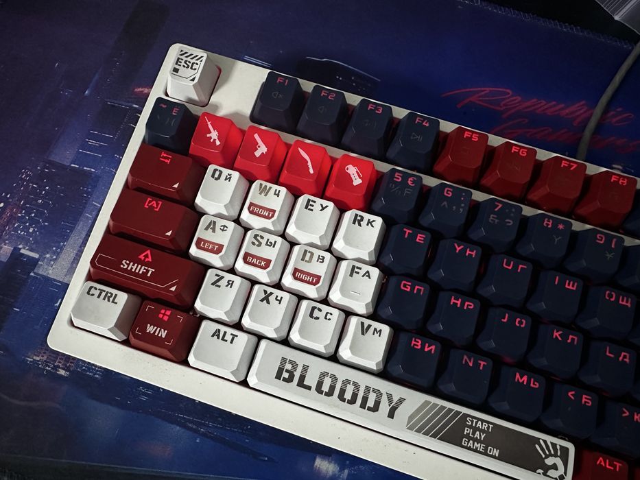 Игровая клавиатура Bloody s98