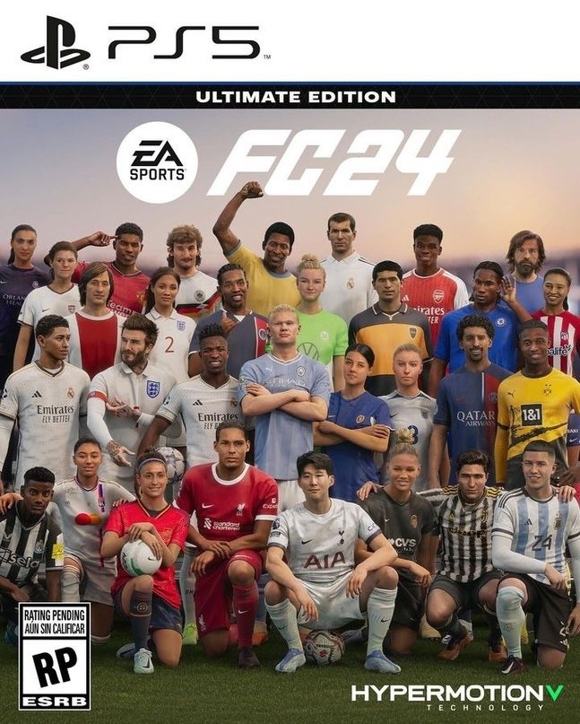Продажа видеоигр на PS4 PS5 PlayStation 5 FC24 FIFA23 FIFA24 UFC5