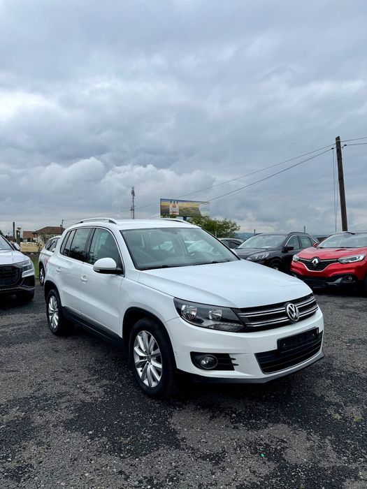 Volkswagen Tiguan Garantie Finantare