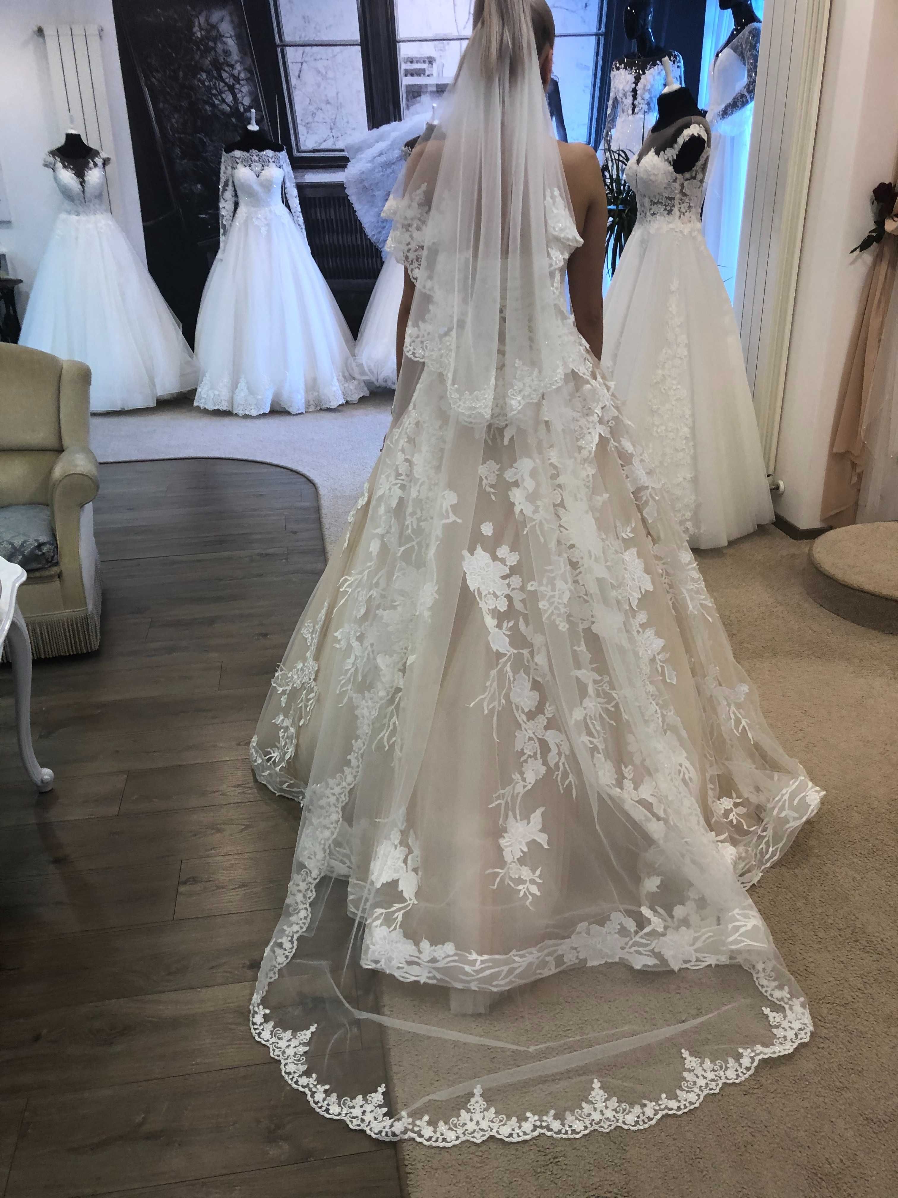 Rochie de mireasă creație Elena Morar