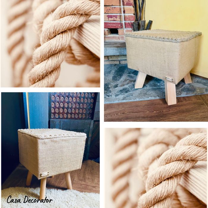 Уют и стил в детайла – табуретки Casa Decorator