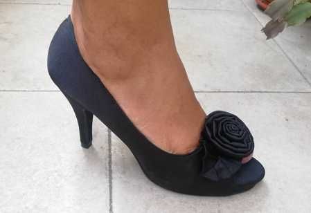 Елегантни обувки BIANCO