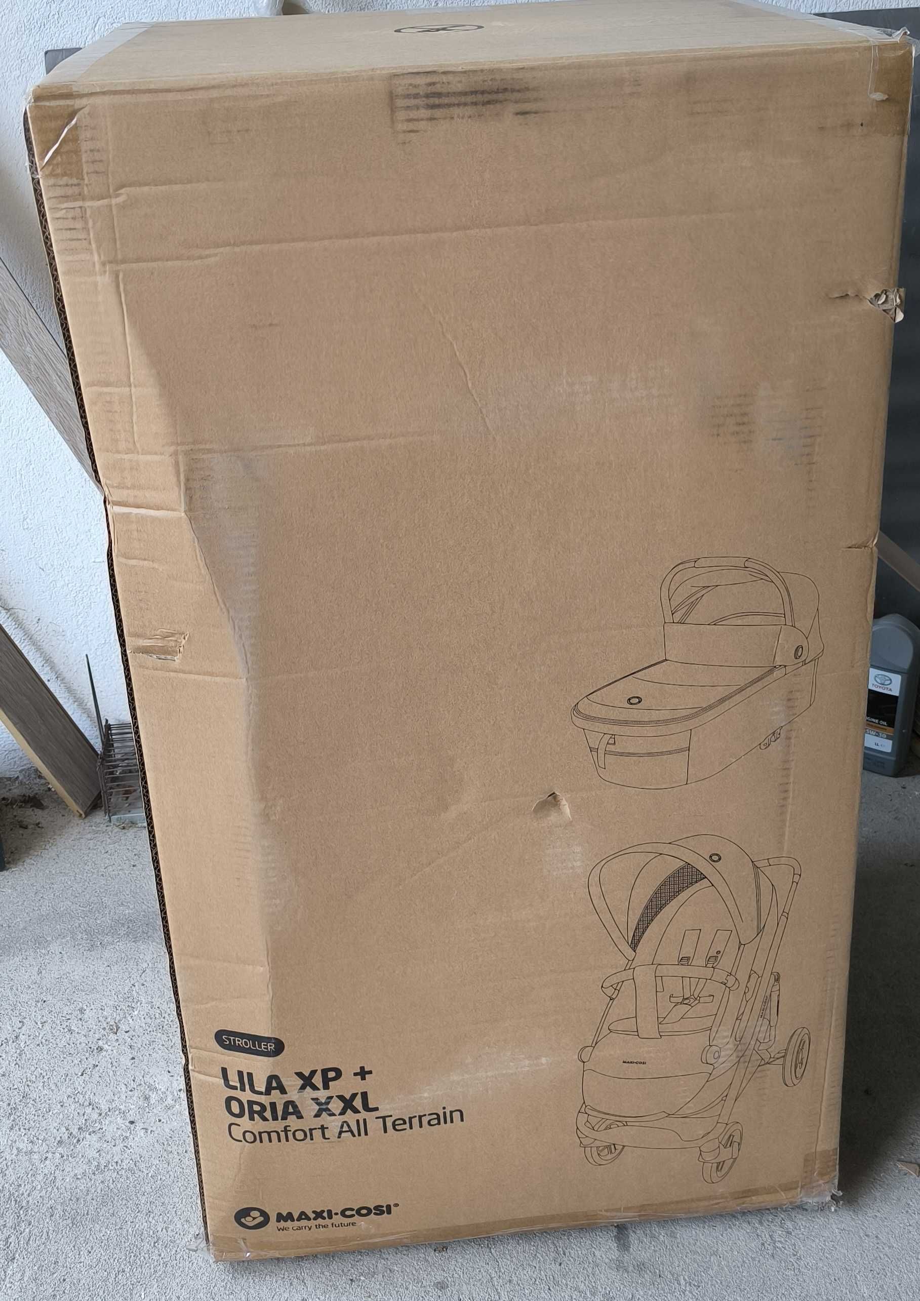 Продавам нова количка Maxi Cosi Lila XP + Oria XXL Comfort All Terrain