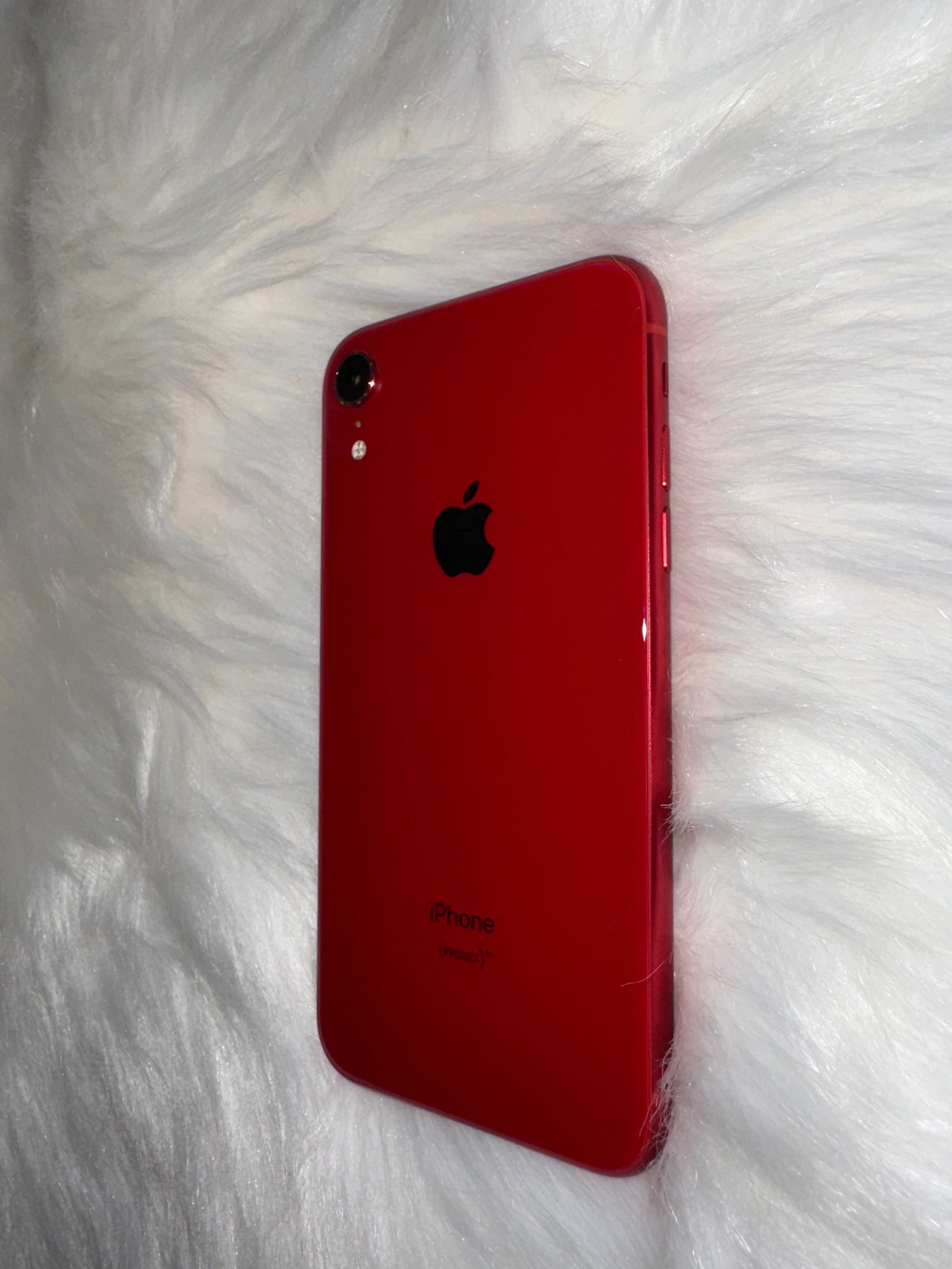 iPhone XR, 128GB, Red