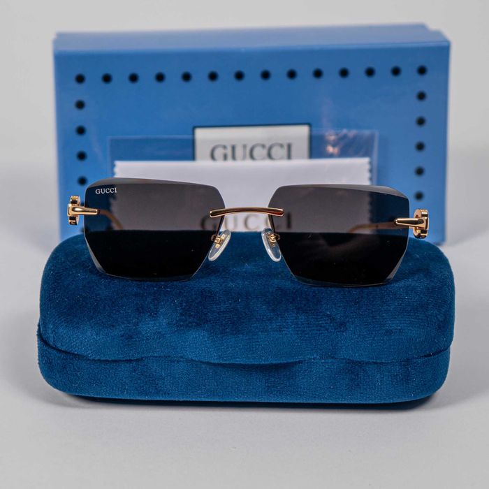 Елегантни мъжки очила в стил Gucci GG1655