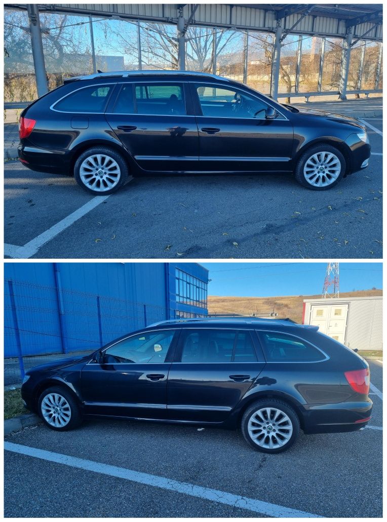 Skoda Superb 4x4 Euro5