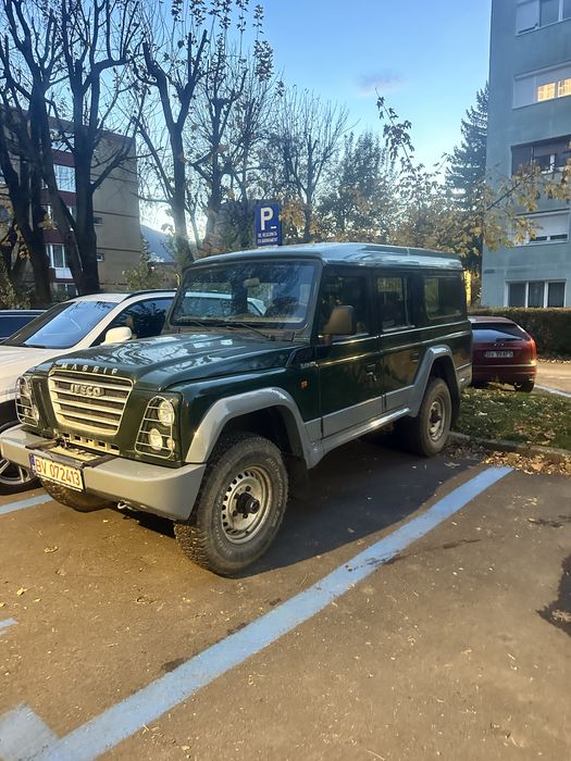 Vand autoutilitara iveco Massif