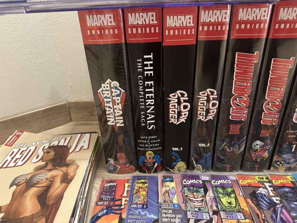 Различни Марвел Комикси / CGC/ Omnibus, цени в описанието