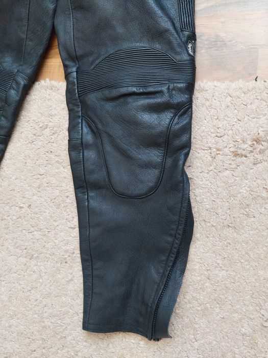 Pantaloni de barbat, Polo,ideal moto,chopper,touring,piele naturala,XL