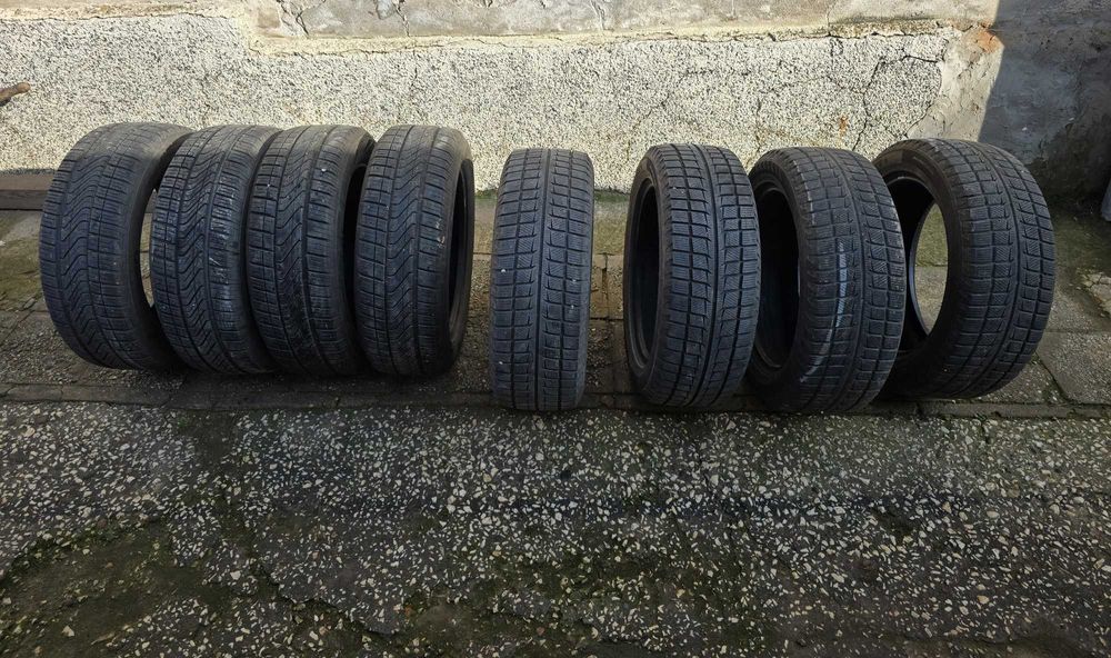 Комлект зимни и летни гуми