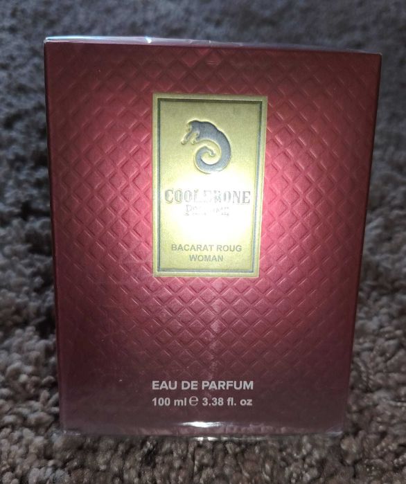 Apa de Parfum dama Coolerone Bacarat Rough - CLRBR 100 ml