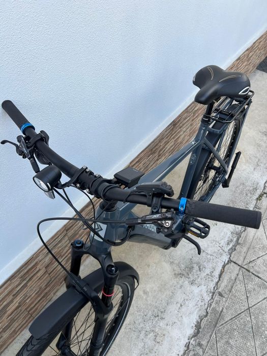 Bicicleta E-Bike RADON RELATE 2023 750 Bosch Aluminiu XL full Deore XT