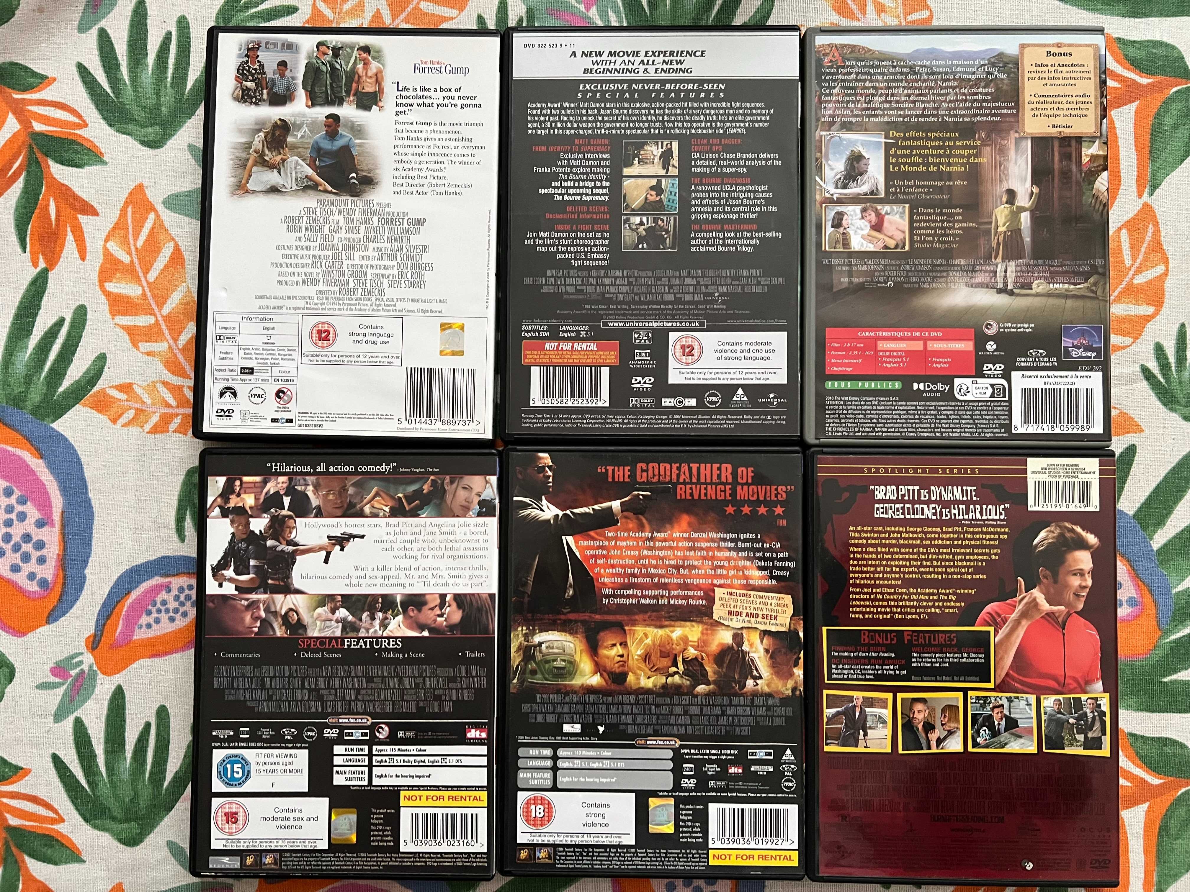 DVD дискове с филми