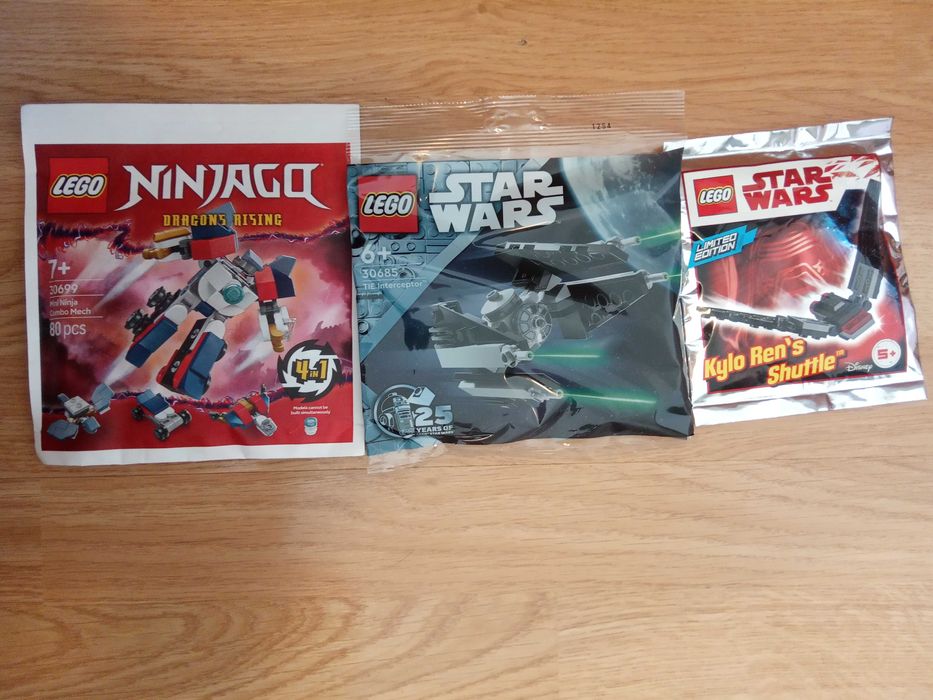Lego Colectie de polybag-uri sigilate, noi