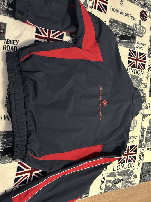 Geaca sport FCB primavara/toamna