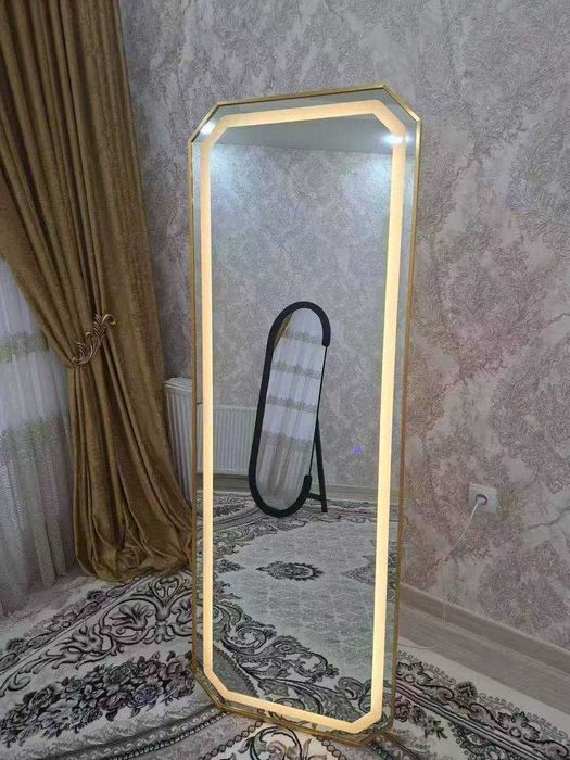 LED oyna стекло зеркала