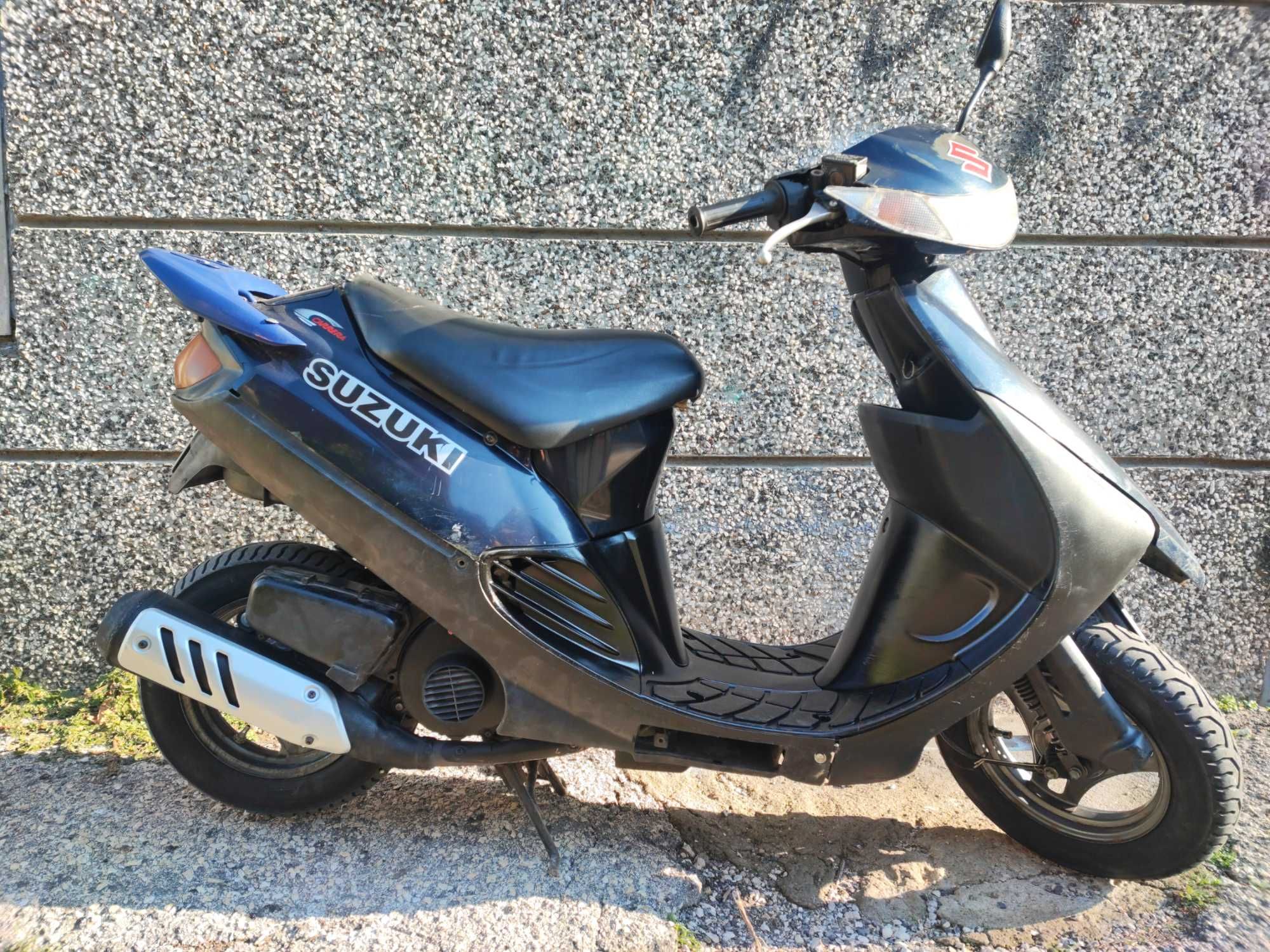 Suzuki sepia 49cc -- speed fight 2