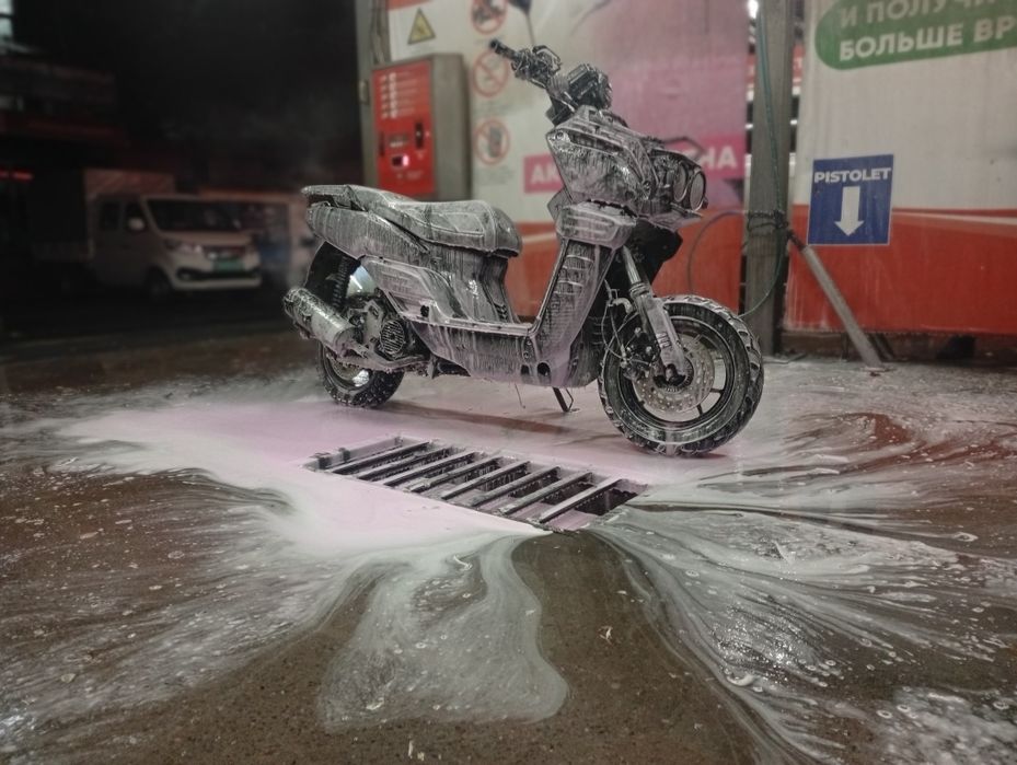 Скутер танк 150 куба