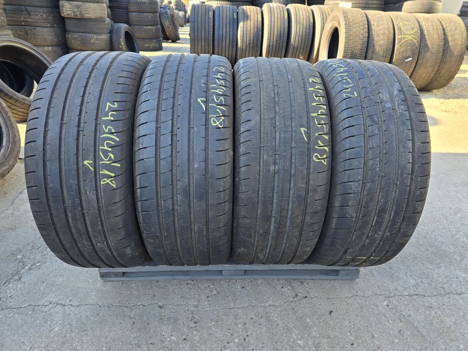 Anvelope de vara 245-45r18 Goodyear