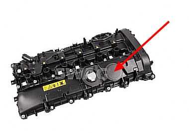 Мембрана клапан картерни газове PCV BMW БМВ B58  F20 F21 F22 F23 F30