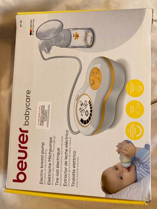 Vând pompă de sân electrică