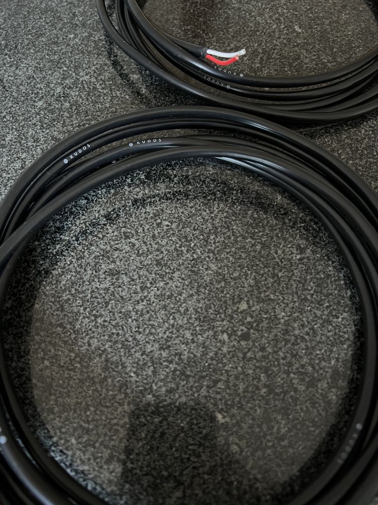 Kudos KS-1 speaker cable (колонен кабел), 2х3,5м