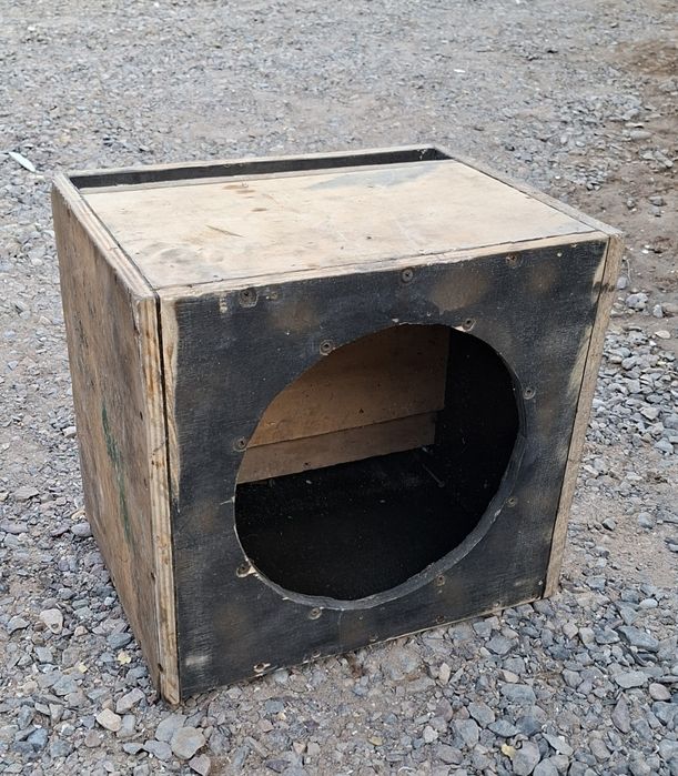 Пустой короб для сабвуфер буфер 12 дюйм 30см