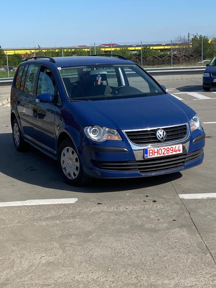 VW Touran 1.9TDI