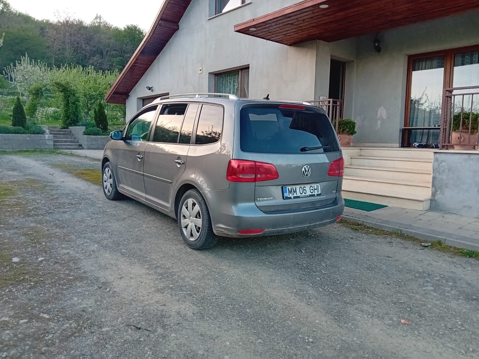 Volkswagen touran 2010 1,6 tdi