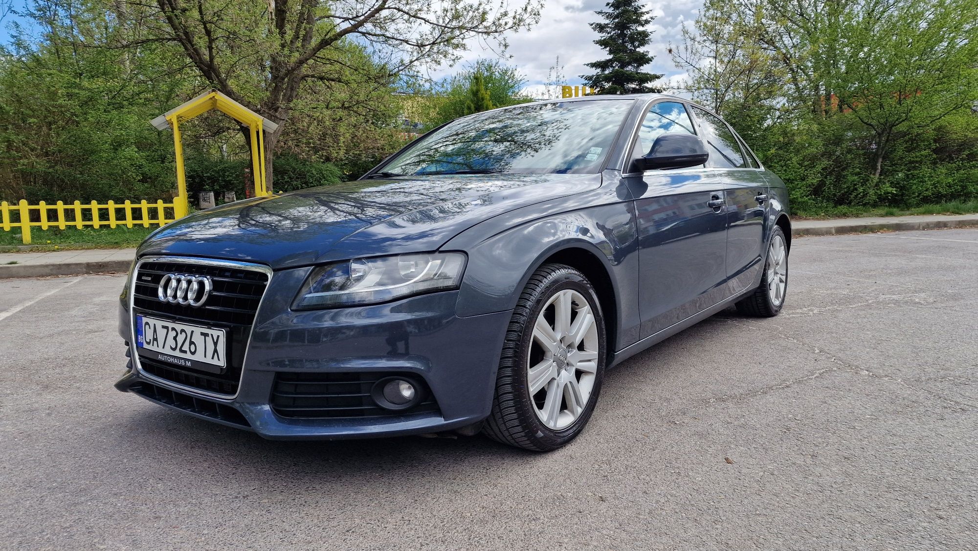 Audi a4 3.0 tdi quatro 240hp automatic ZF-6  2009