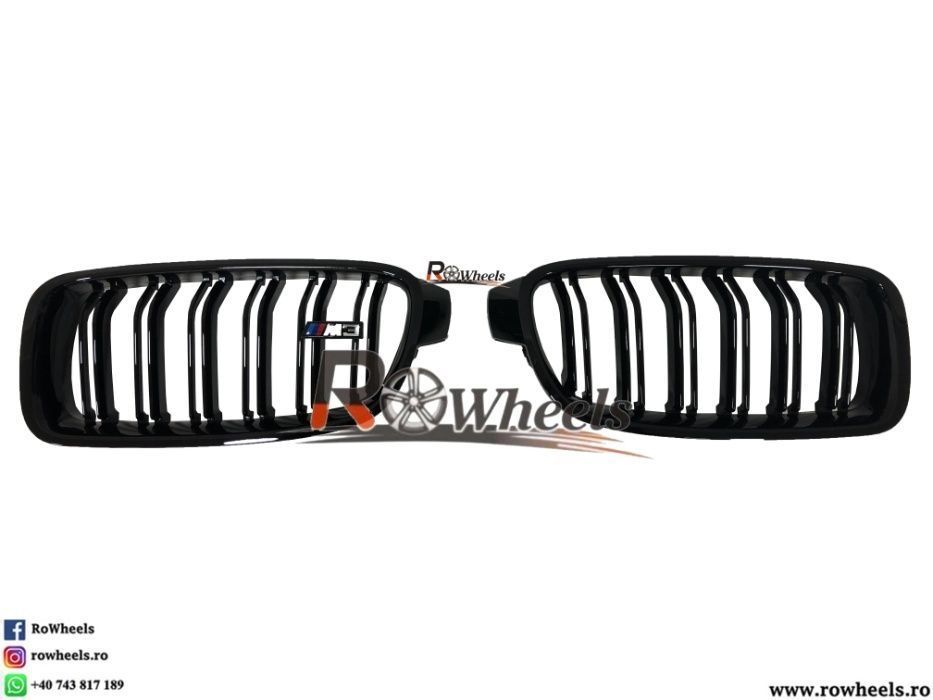 Grila BMW seria3 F30 F31 Glos Black
