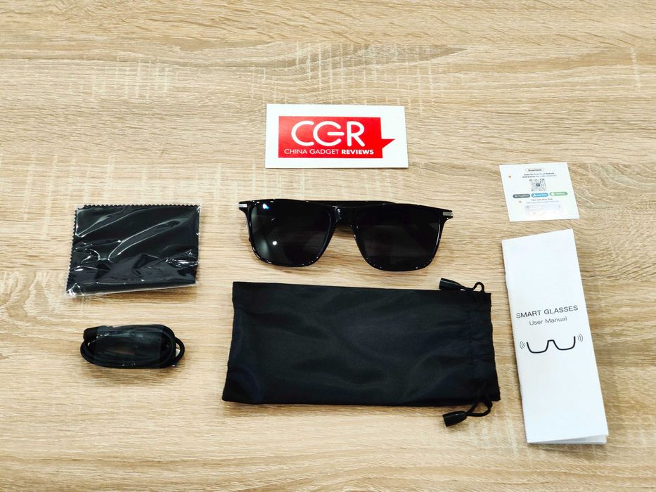 DTNO.1 DT W2 Smart AI Translation Glasses with Touch Controls