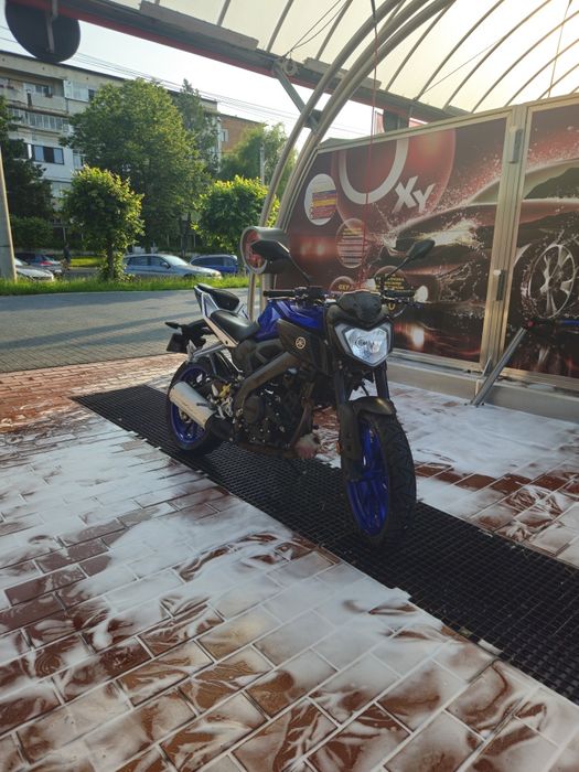 Vand Yamaha Mt125