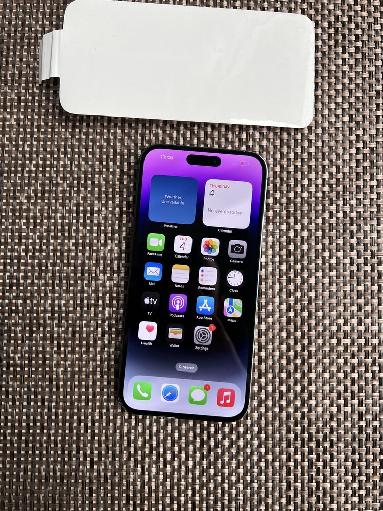 ‼️НОВ•iPhone 14 pro max*ЛИЗИНГ от 70лв Purple айфон 14 про макс лилав