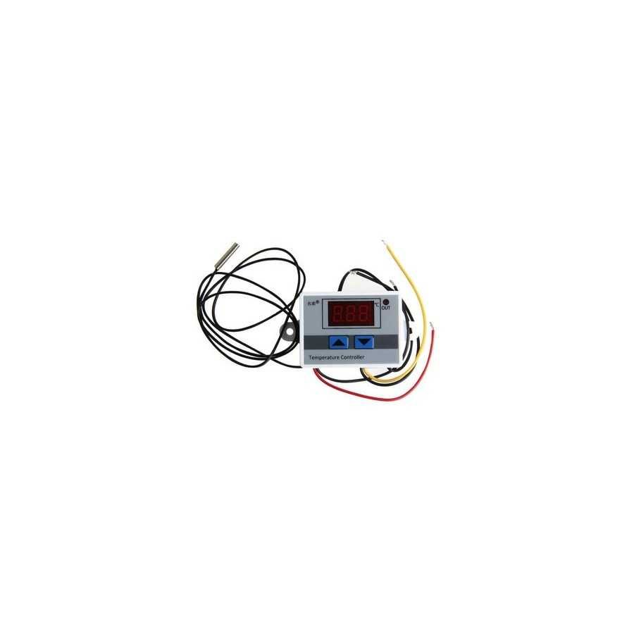 Controller Digital Temperatura Controler Temperatura Termostat 12V