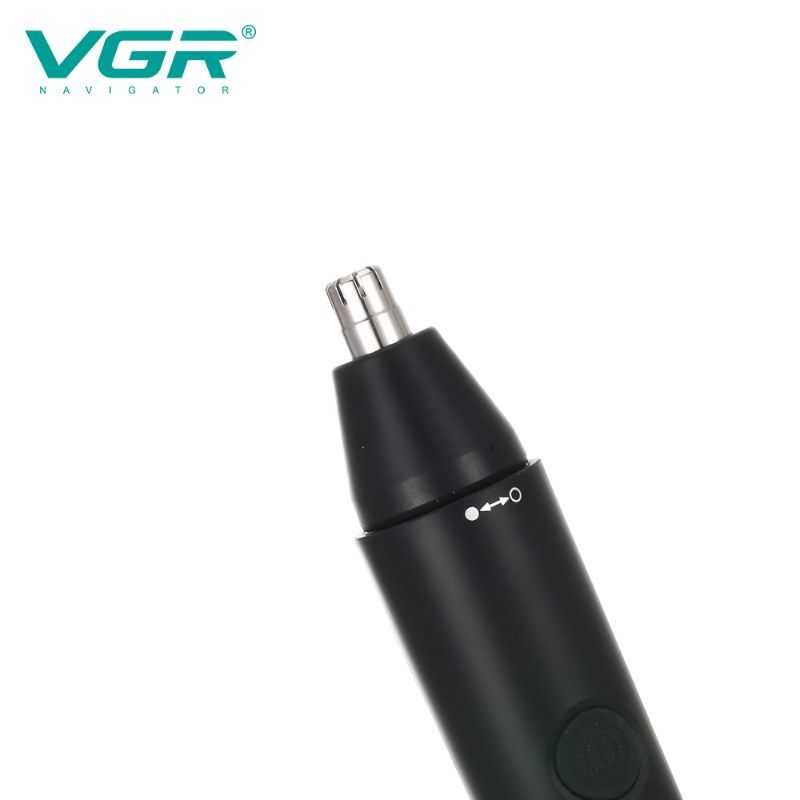 VGR V-613 2 в 1 Водоустойчив тример за нос, уши и оформяне